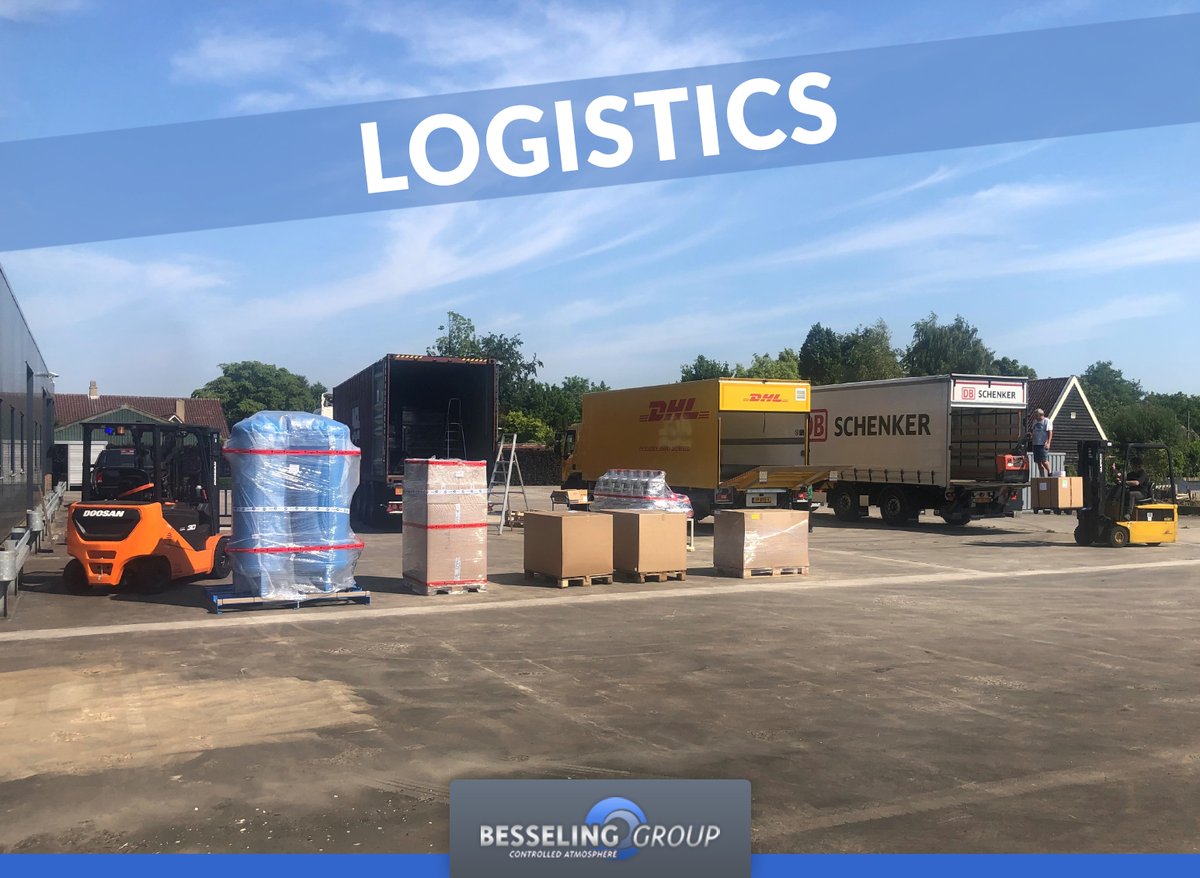 BesselingGroup's tweet photo. 🚚 The Symphony of Movement! 🏭

Busy day at the factory, with multiple vehicles seamlessly loading and unloading. From towering trucks to nimble vans, each vehicle plays a vital role in our manufacturing process, ensuring the on-time delivery of materials and products. 🔄✨ https://t.co/7e5dzbXUTJ