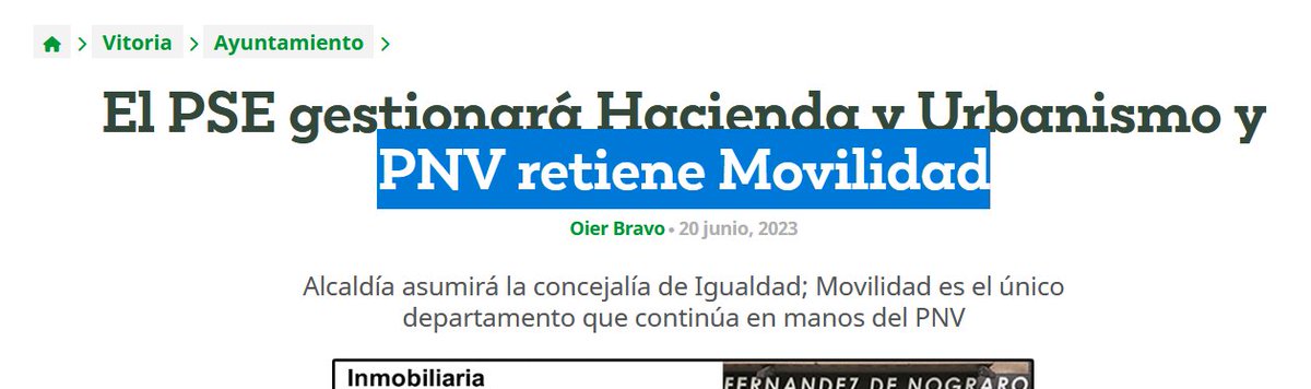 mala noticia para la ciudad <a href="/vitoriagasteiz/">Vitoria-Gasteiz!</a> 

RAIMUNDO seguirá al mando.

Una persona que MINTIÓ y ENGAÑÓ a los vecinos y  claustro de la haurreskola de la Av. Roma

@pnvgasteiz <a href="/metxebarria_vg/">Maider Etxebarria</a> <a href="/BeaArtolazabal/">Beatriz Artolazabal</a>