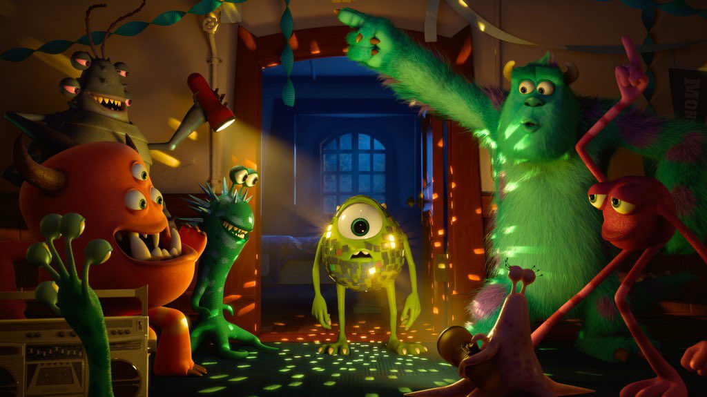 PopCrave's tweet photo. ‘Monsters University’ was released 10 years ago today. https://t.co/mP1Rcgr1PZ