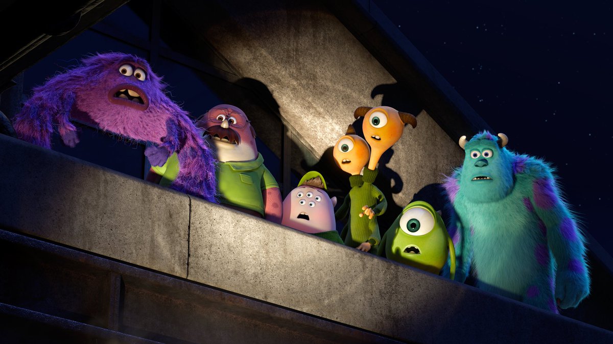 PopCrave's tweet photo. ‘Monsters University’ was released 10 years ago today. https://t.co/mP1Rcgr1PZ