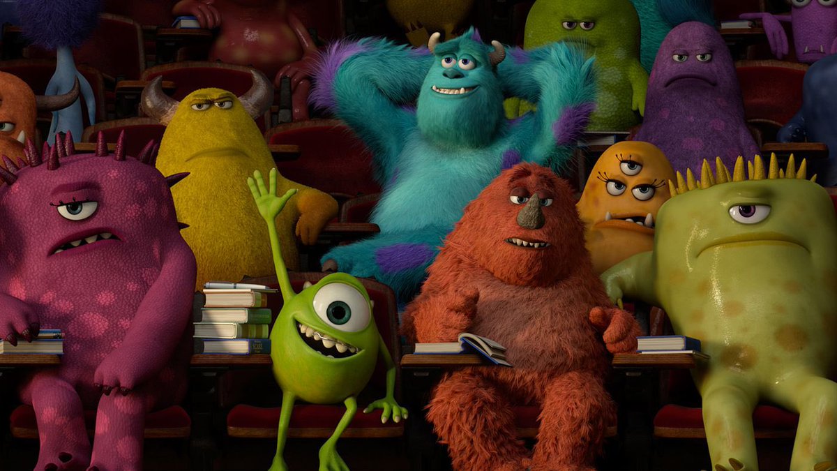 PopCrave's tweet photo. ‘Monsters University’ was released 10 years ago today. https://t.co/mP1Rcgr1PZ