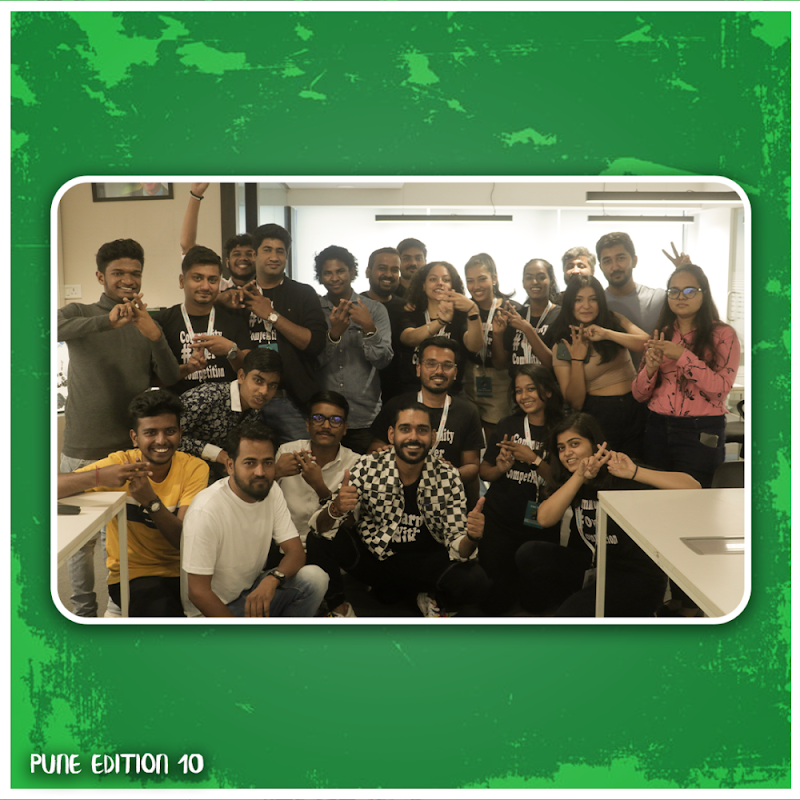 cocindia2023's tweet photo. "COC Pune edition 10: Learning, networking, and team-building. Valuable sessions on core values, networking, and time management. Fun-filled meetup with rapid-fire questions, activities, and feedback. Memorable moments captured in group pictures."
#pune #community #coc https://t.co/IplTMbRDKP
