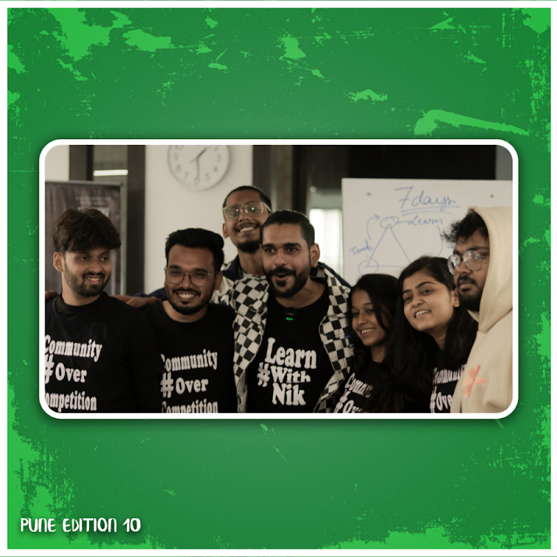 cocindia2023's tweet photo. "COC Pune edition 10: Learning, networking, and team-building. Valuable sessions on core values, networking, and time management. Fun-filled meetup with rapid-fire questions, activities, and feedback. Memorable moments captured in group pictures."
#pune #community #coc https://t.co/IplTMbRDKP
