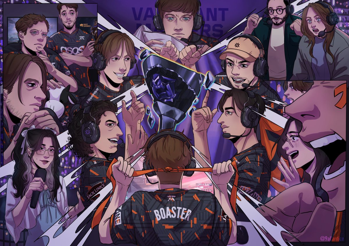 9allantico's tweet photo. RANK UP! Vol. 8 [@FNATIC Special Edition]
@ValorantEsports

— “The upper bracket final is on the line: can the reigning champion proved their worth?”

starring: @OfficialBoaster @Derke @chronicleEZ @Alfajervl @leojannesson and more!
#VALORANTMasters #FNCWIN https://t.co/iy3dmprsAf