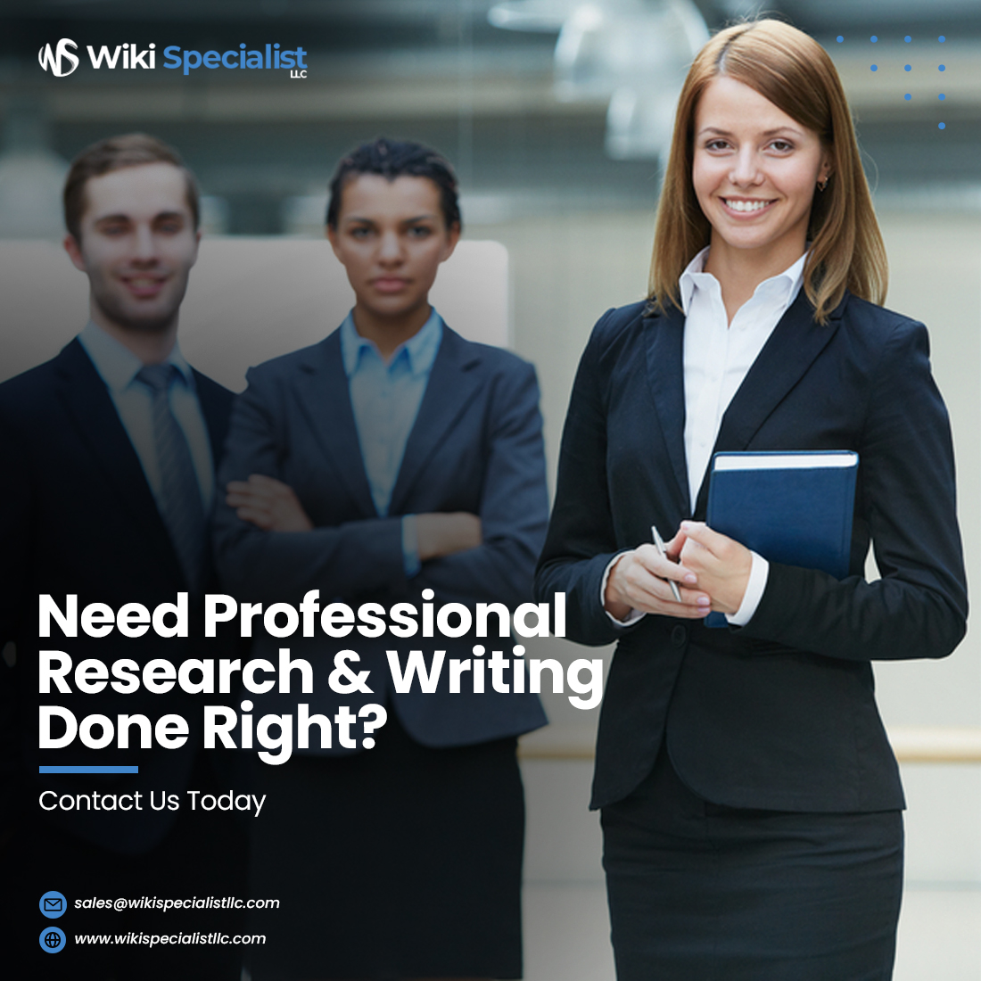 Wiki Specialist LLC tweet media