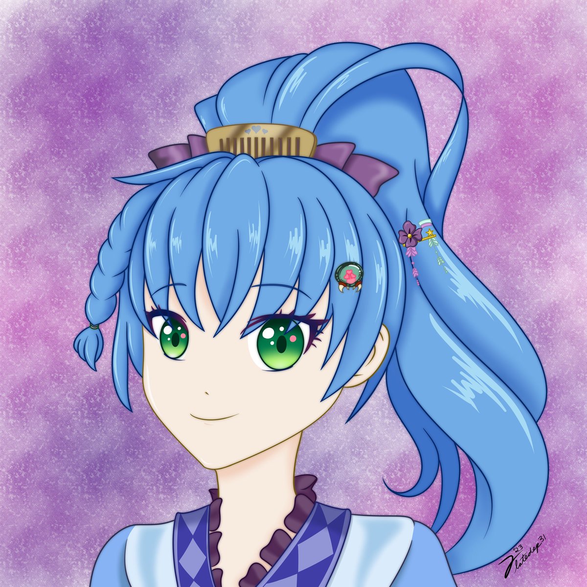 latedep31's tweet photo. I drew @HollywoodPhant  because she is cool #PHANTart https://t.co/rMW6byKApv