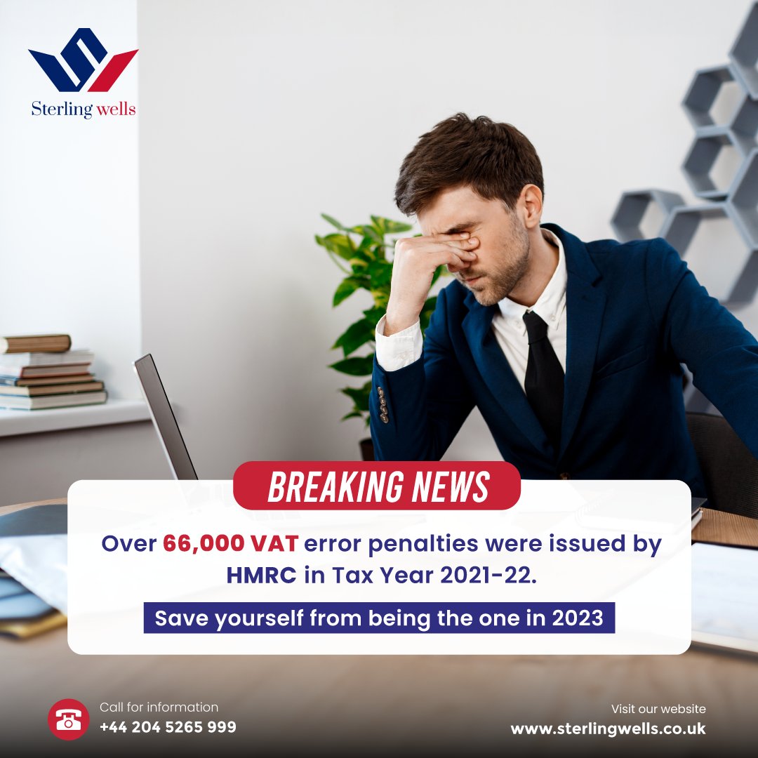 VAT penalties are rising, with over 66,000 issued in a single year. Stay informed and avoid penalties by reading Accountancy Daily's latest article. #VAT #compliance #penalties #unitedkingdom