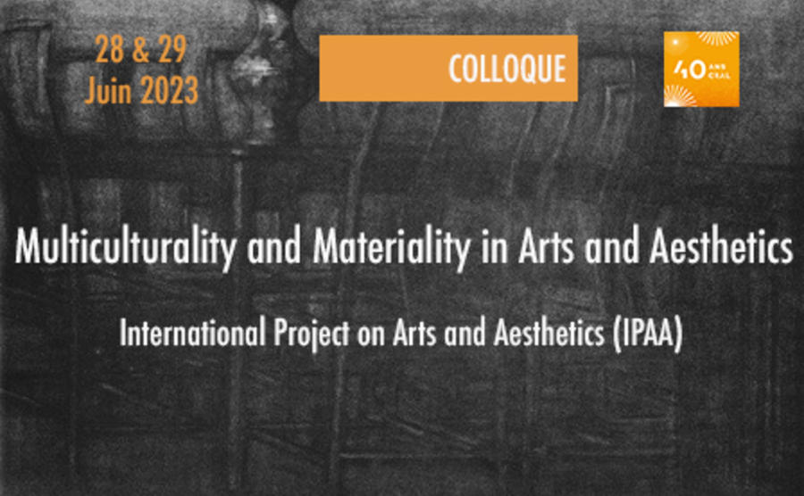 EHESS_fr's tweet image. #Colloque
🗣️🖼️Mercredi 28 juin démarre le colloque international « #Multiculturalité dans l’#art et l’esthétique, études de cas » @EhessCral #40ansCral 
📆 28 et 29 juin
👉bit.ly/42NjY4C