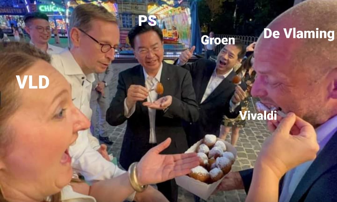 Gelukkig zijn er volgend jaar verkiezingen!