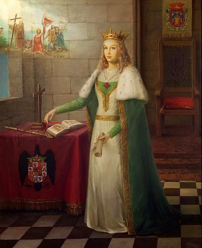 El 20 de junio de 1500 Isabel la Católica prohíbe la esclavitud y establece que los indígenas pasan a ser considerados súbditos de la Corona con igualdad de derechos. laushispaniae.es/revistas/