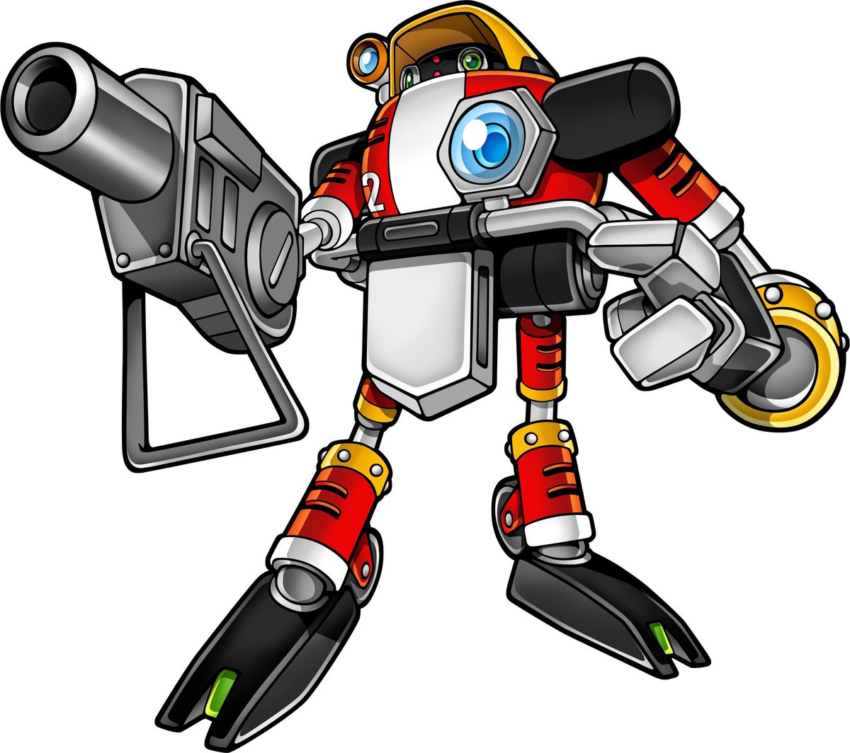robot weapon no humans mecha white background gun solo  illustration images