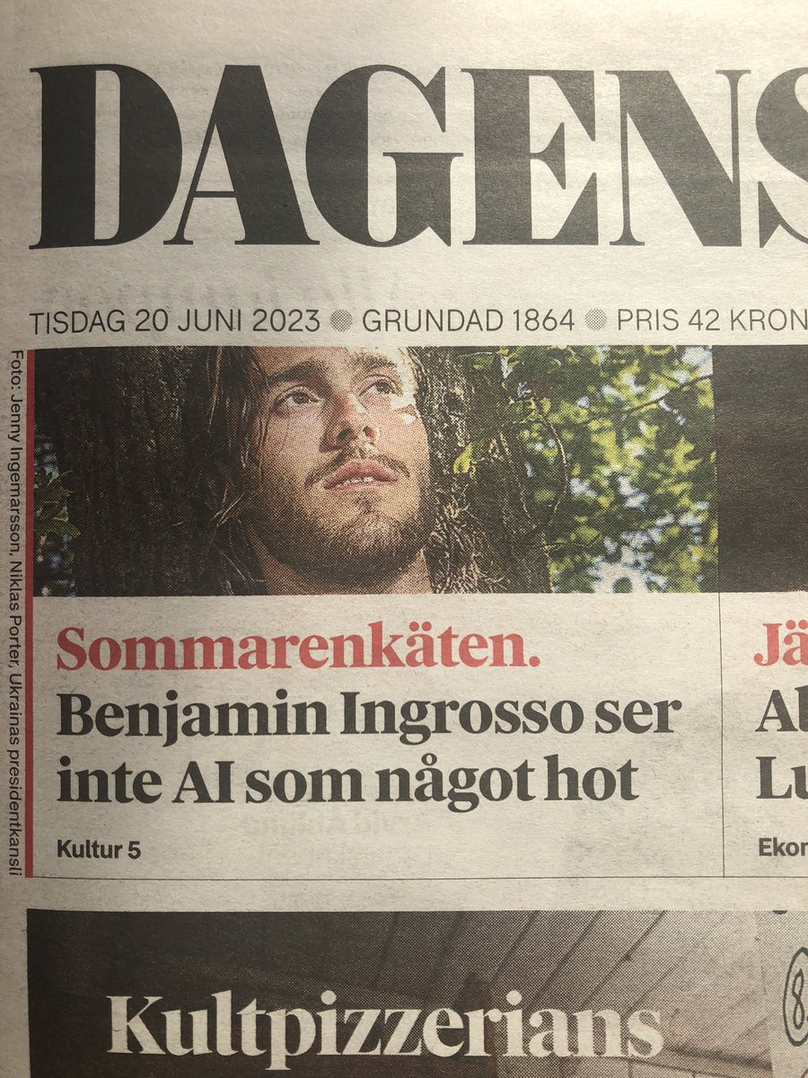 Åh, vad skönt!