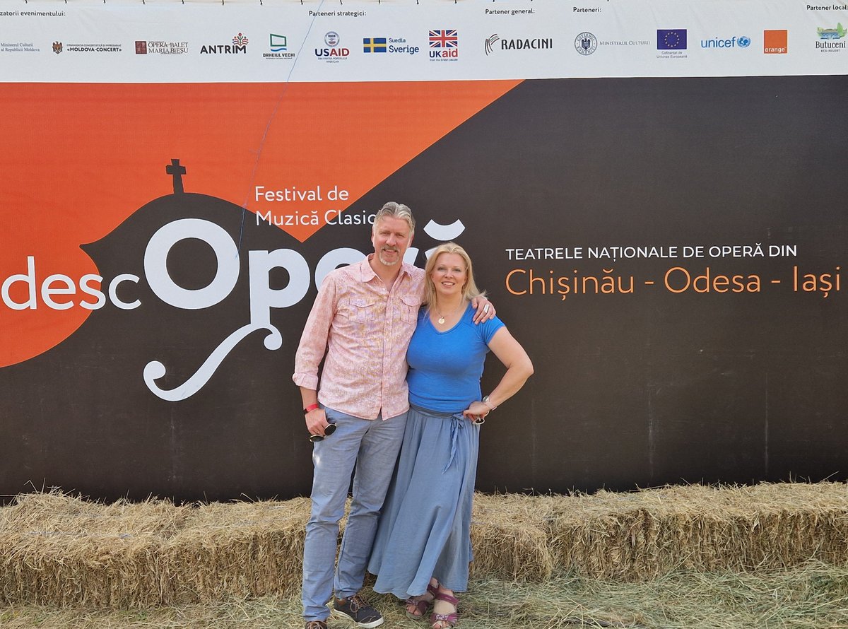 UldisMikuts's tweet photo. Great weekend in enjoying #Descopera annual festival, with excellent quality open-air operas in a fabulous setting in Moldova's Orheiul Vechi 🇲🇩🎶 https://t.co/erDzt8ZU9B