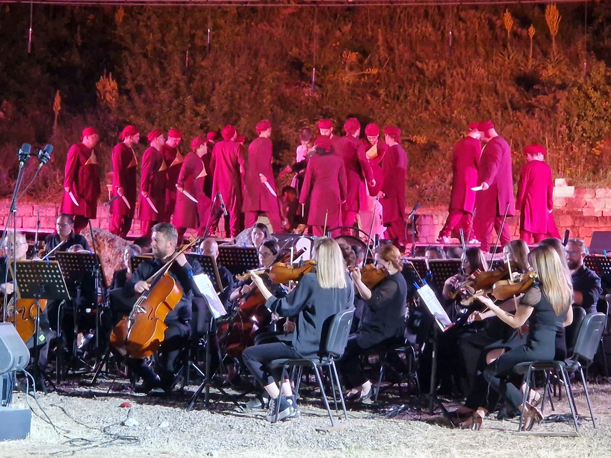 UldisMikuts's tweet photo. Great weekend in enjoying #Descopera annual festival, with excellent quality open-air operas in a fabulous setting in Moldova's Orheiul Vechi 🇲🇩🎶 https://t.co/erDzt8ZU9B