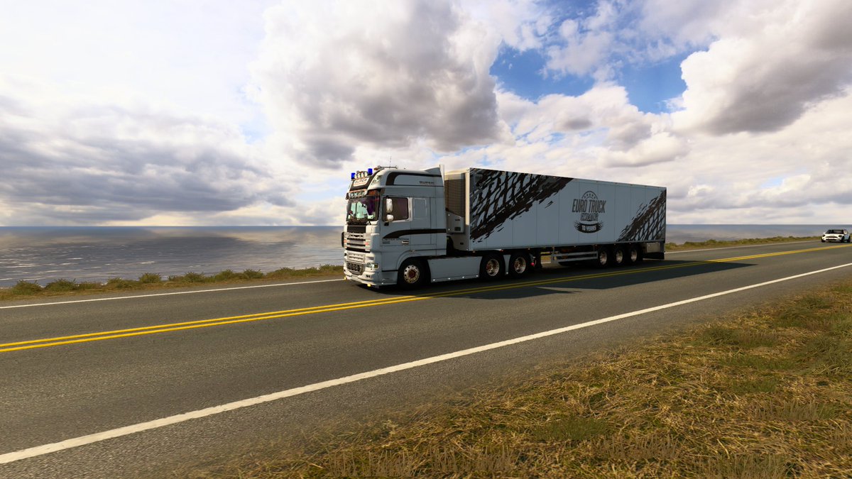 masammy0333's tweet photo. おかしなところだらけなmapなのであった😃おもろいけど
#ETS2 #BartoLand https://t.co/jWsvhO8Q76