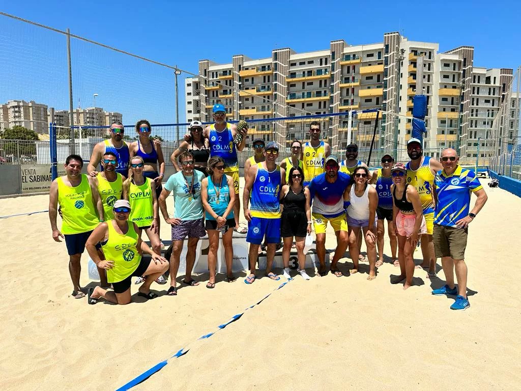 CDLMVoleyPlaya's tweet photo. Paraíso Xtrem categoría adulta. 
Sábado 17 junio. https://t.co/vQVNOinzKx