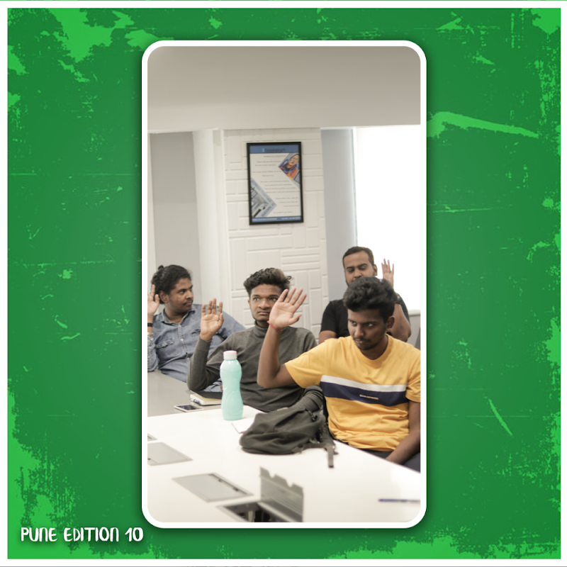 cocindia2023's tweet photo. "COC Pune edition 10: Learning, networking, and team-building. Valuable sessions on core values, networking, and time management. Fun-filled meetup with rapid-fire questions, activities, and feedback. Memorable moments captured in group pictures."
#pune #community #coc https://t.co/IplTMbRDKP
