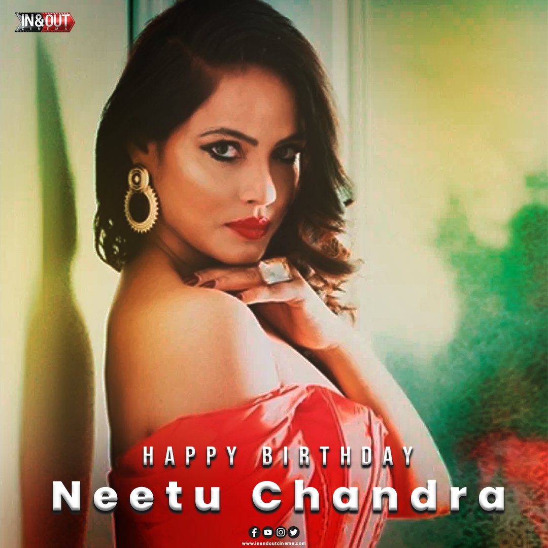 wishing a very happy birthday to #NeetuChandra 😍😍😍
#HappyBirthdayNeetuchandra