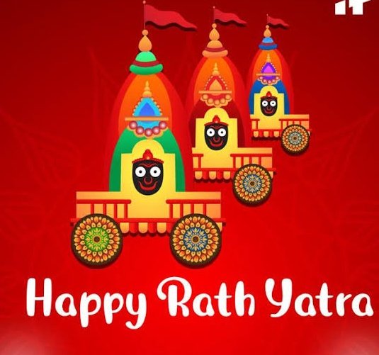 Happy Rath Yatra Everyone 🙂♥️.

#JayJagannatha #RathYatra2023 #Hindutva