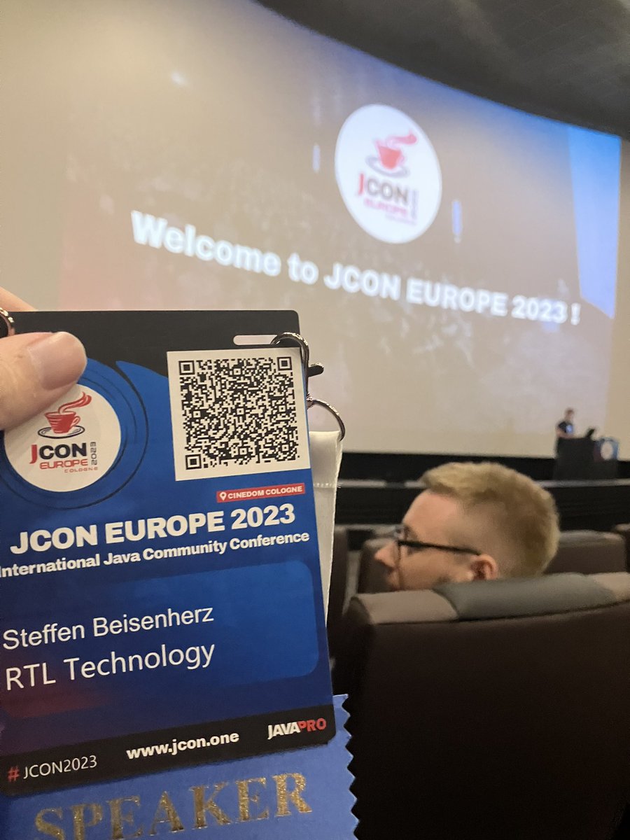 Lets get started. 😱 @jcon_conference  #JCON2023
