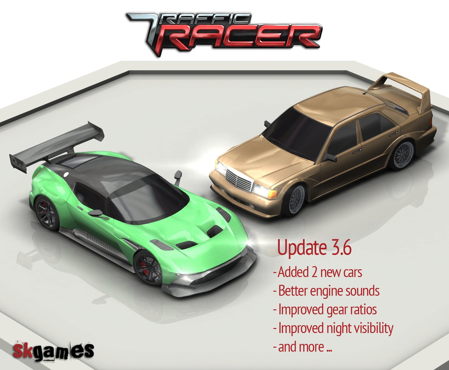 Android 1 traffic racer online