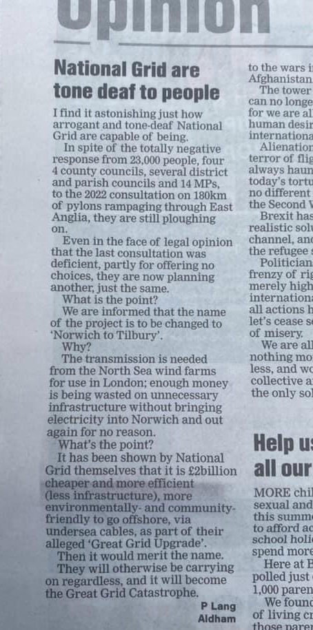 Essex Suffolk Norfolk Pylons tweet media