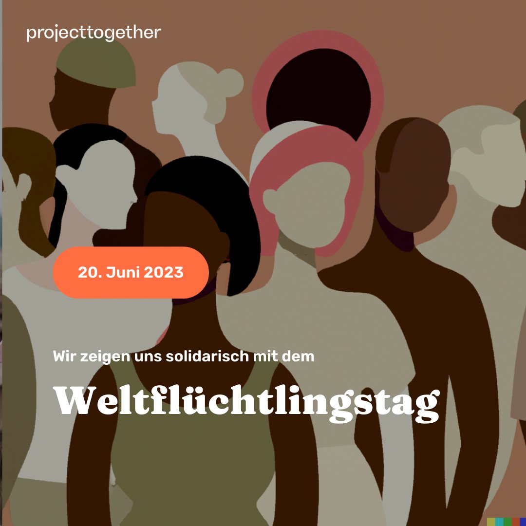 🌍 #Weltflüchtlingstag. Mehr als 100 Millionen Menschen sind weltweit auf der Flucht. 
Unsere #WelcomeAlliance setzt sich für eine menschenwürdige, bedürfnisorientierte und nachhaltige Integration aller neuzugewanderter Menschen in Deutschland ein. Mehr: welcome-alliance.org