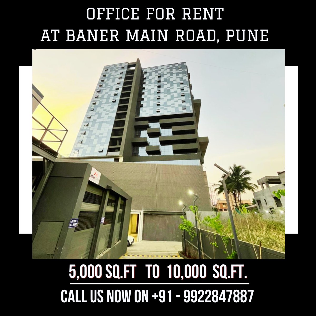 5000 TO 10000 SQ.FT. Office Space For Rent In Baner Main Road, Pune. Call Us On : +91-9922847887

Furnished Options Available

#UpscaleProperties #SalmanShaikh #Pune #Hr #office #officeleasing #commercial  #Business #Exclusive #Rent #Leasing #OfficeforRent #PyramidAxis #Baner