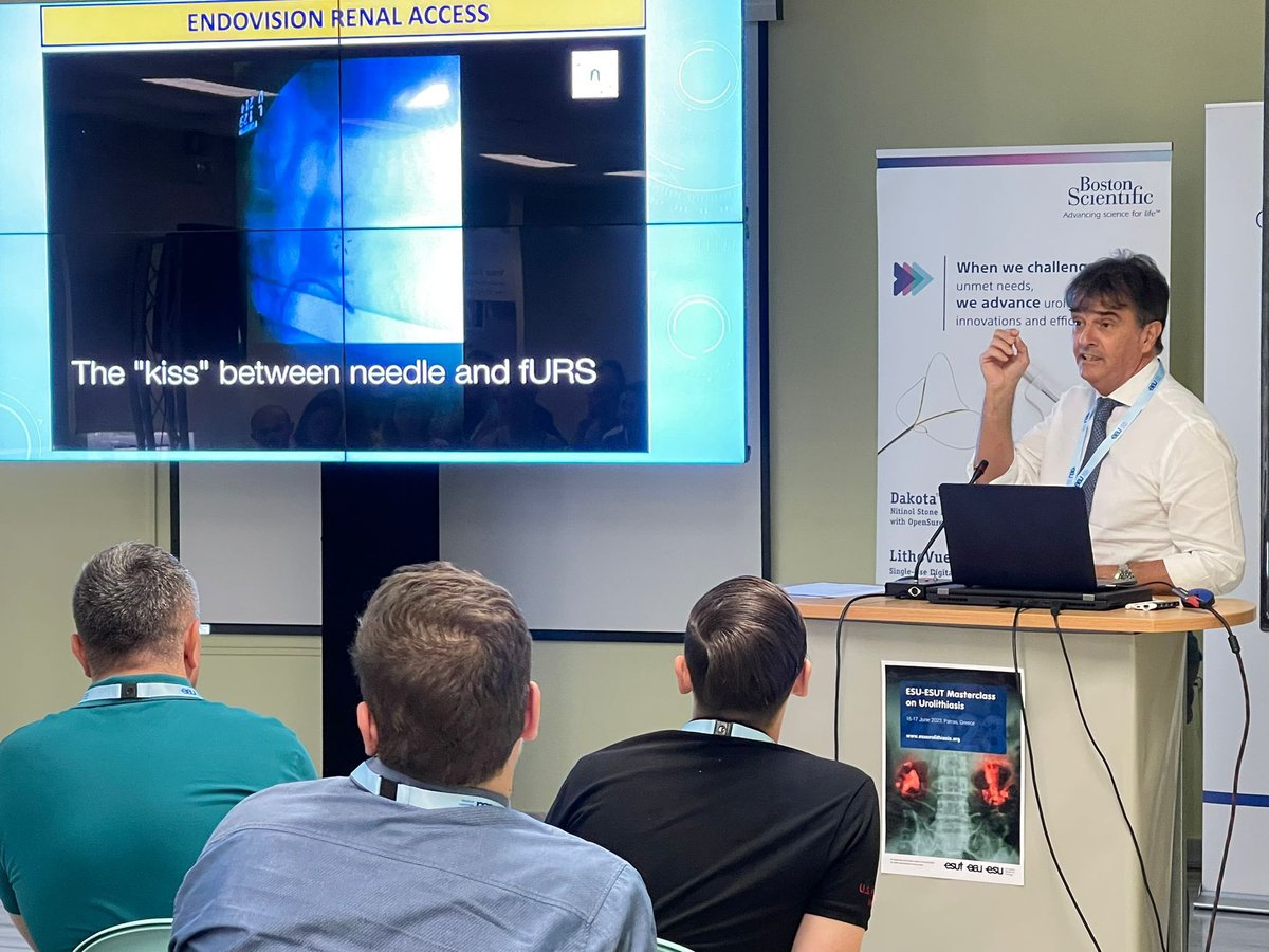 quanta_system's tweet photo. About last week in #Patras at ESU-ESUT 🙏Thanks to @evanliats @Uroweb @UrowebESU for having us!
Amazing live and pre-recorded surgeries with Quanta #TFL #CyberHo & #Litho lasers performed by @OTRAXER @scoffonecesare @oangerri @IasonKyriazis
#intrarenalsurgery #mPCNL
#BeQuanta https://t.co/y06MqagAWd