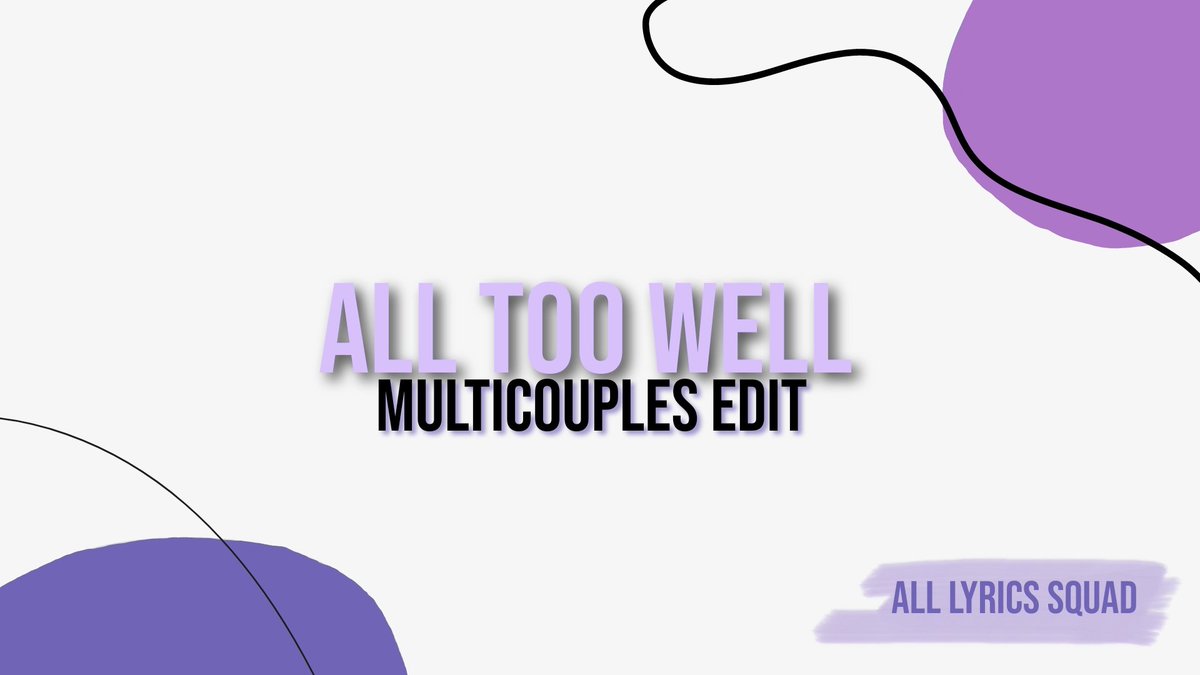 𝐀ll 𝐋yrics 𝐒quad tweet media
