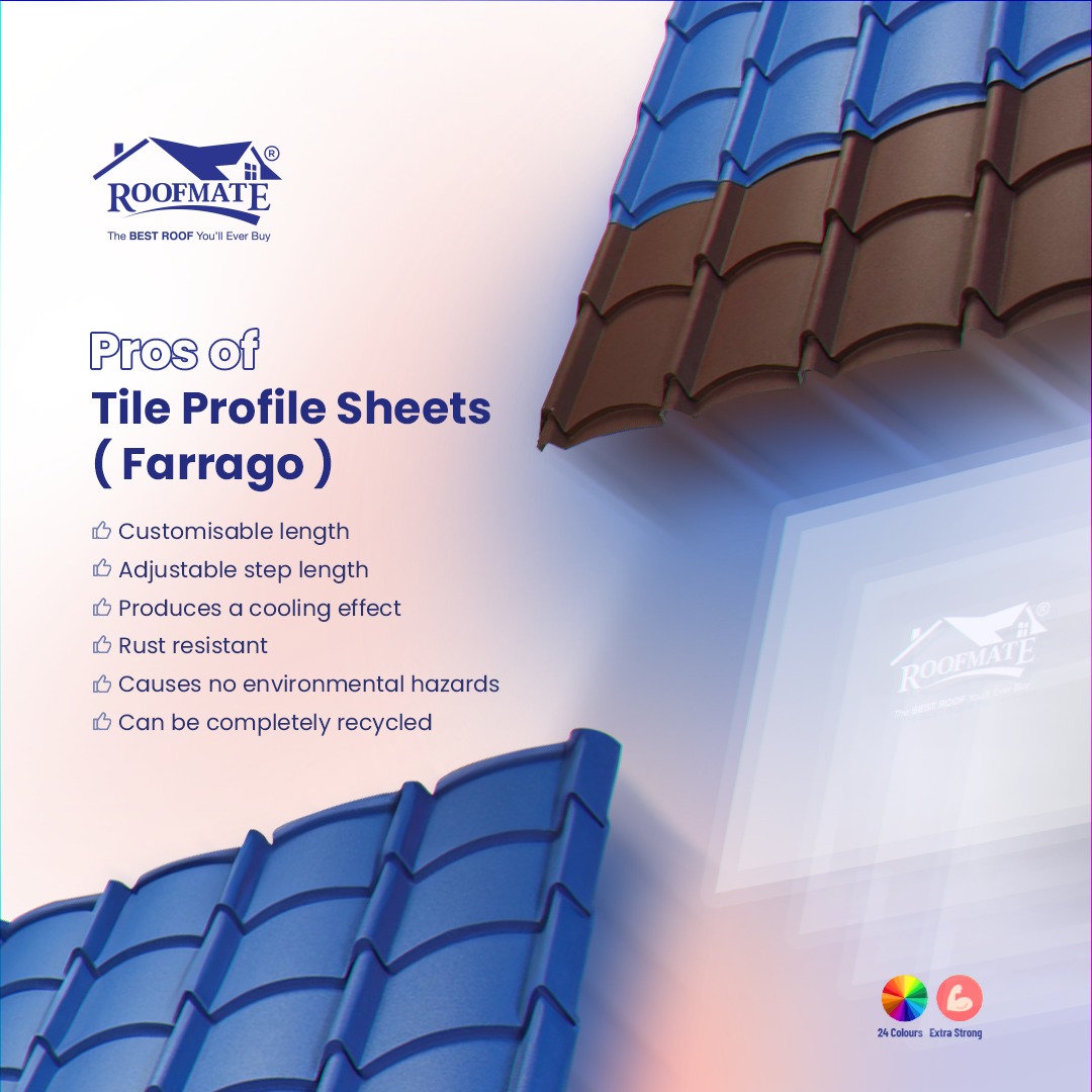 roofmate1's tweet photo. Discover the reasons why Roofmate's Tile Profile Sheets ( Farrago ) are the perfect choice for your roofing needs.
☎ 0487 2202161 - 2201319, 9387110196
🌐 https://t.co/kr4sZmIYQr
#roofingsheets #roofingsheetmanufacturers #roofmate #roofingsheettypes #TileProfileSheets https://t.co/gHJ5qkQS83