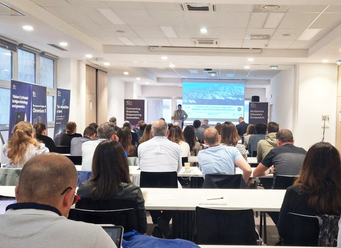 We had an incredible time at our Marseille Multiomics Discovery Symposium, thank you to all scientists who engaged with our 10x-perts at the meeting! We’re happy to showcase Xenium In Situ, Visium CytAssist & Chromium X instruments. Watch the recordings: 10xgen.com/3qGDSRd