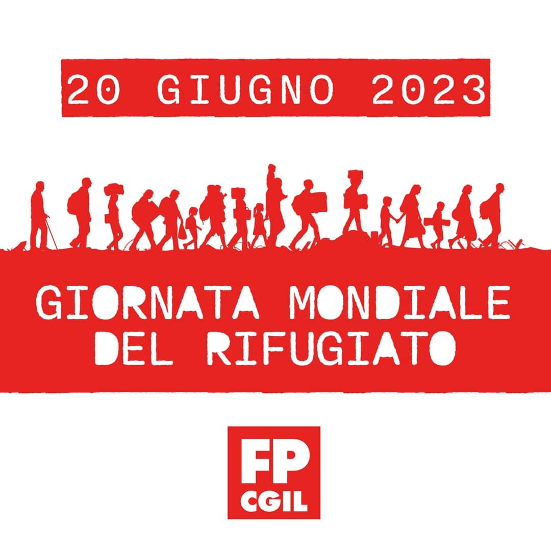 FpCgilNazionale's tweet image. 📌 #GiornataMondialeDelRifugiato

Lavoriamo ogni giorno per garantire i servizi di accoglienza, integrazione e inclusione di tutti quelli che fuggono dal proprio Paese e cercano protezione. 
Sempre dalla parte dei diritti, umani e civili.

#StessoCieloStessiDiritti