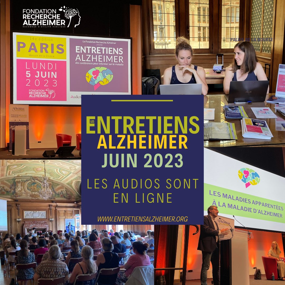 Fondation Recherche Alzheimer tweet media