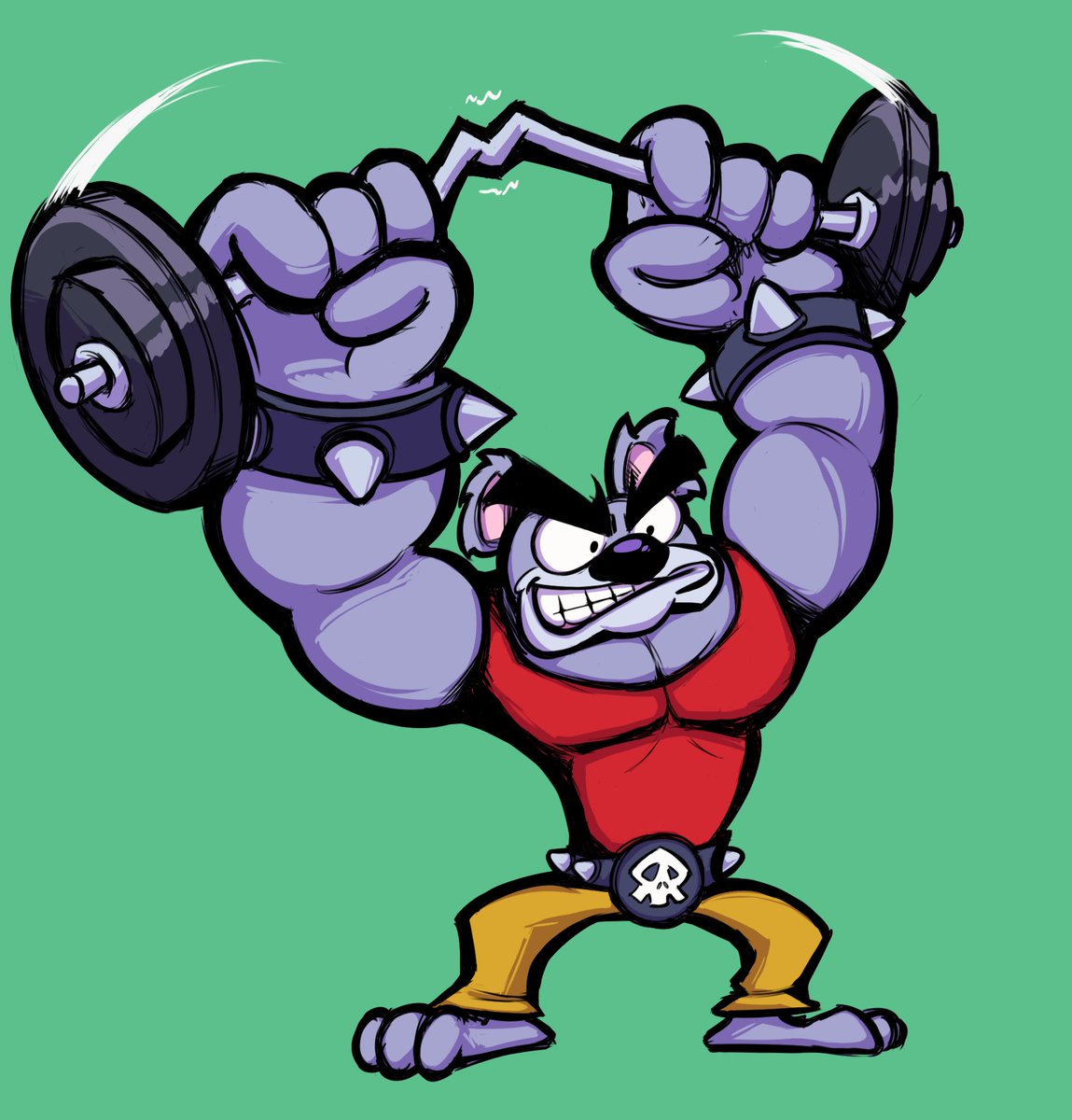 Belette_2's tweet photo. Thanks @LuchoComix for letting me participate in the #CTRuCollab ! 😊 Congrats to everyone for their artworks !

I did Koala Kong for this ! 

And happy CTRumble launch day everyone. I'm excited to see you all in the arena ! 🥭

#CrashTeamRumble #CrashBandicoot https://t.co/9F9DTf1Fu1