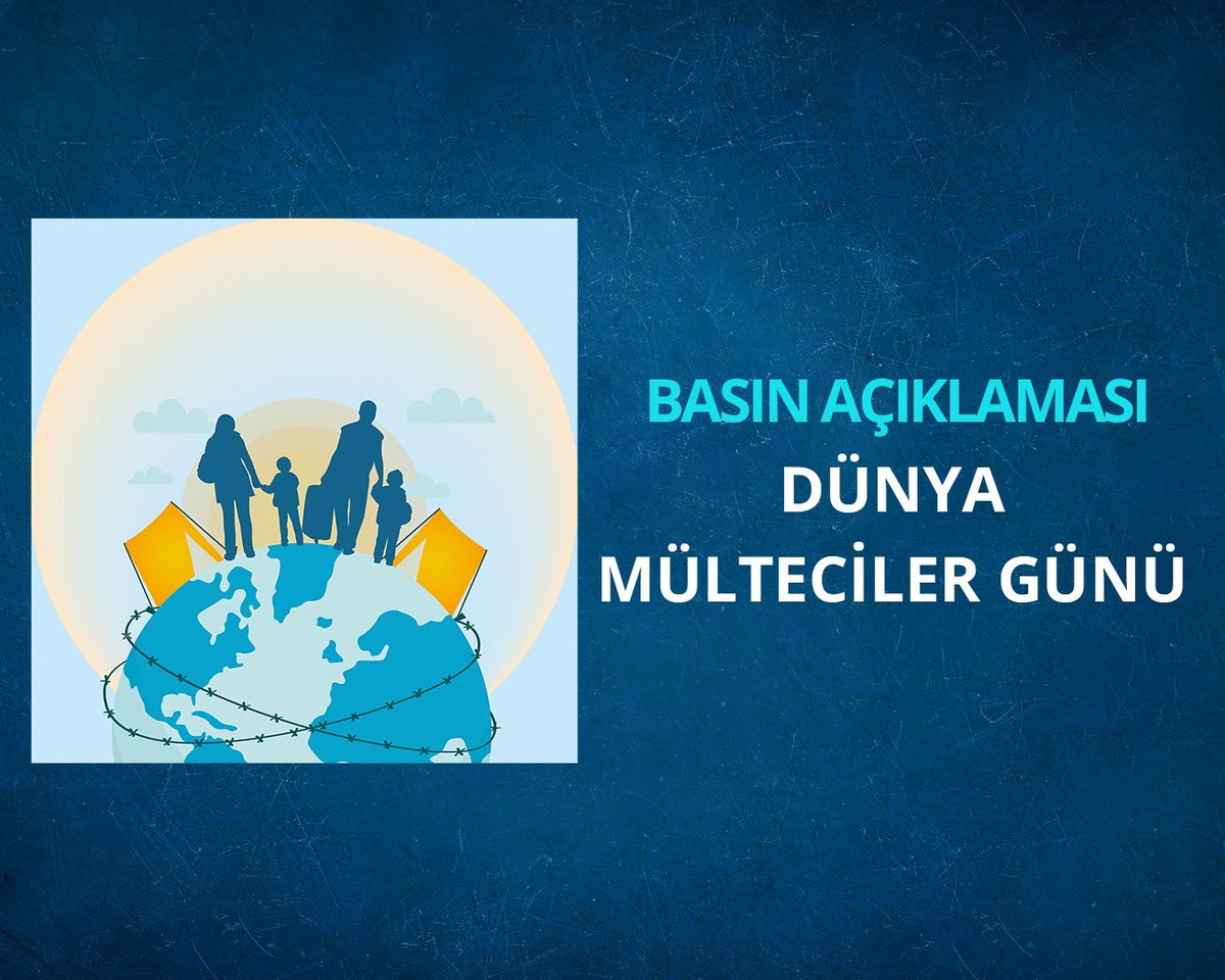 🗞️BASIN AÇIKLAMASI🗞️
'Dünya Mülteciler Günü” 
🔗 tihek.gov.tr/20-haziran-dun…
@muharremkilic1
@UNHCRTurkiye 
@Gocidaresi 
#DünyaMültecilerGünü #TİHEK 
#humanrights #discrimination #NHRI #HREIT