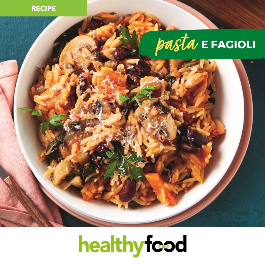 Feed a crowd with this delicious slow-cooker recipe! 🤩

➡️ l8r.it/FpqV

#HealthyRecipeIdeas #HealthyFoodRecipes #HealthyFood #HealthyFoodGuide #CookingWithHFG #CookWithHFG #SlowCookerMeals #PastaEFagioli