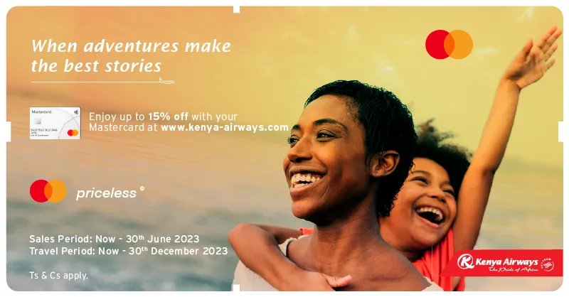 Official Kenya Airways tweet media