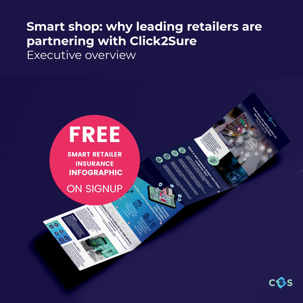 Innovative retailer interested in launching white-label embedded insurance for your customers? 

Our game-changing solution unpacked,
 in today’s must-have infographic. click2sure.co.za/smart-retailer…
#retail #retailers #extendedwarranties #valueaddedservices #innovation #OEMs