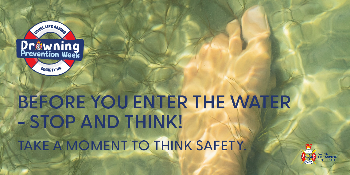 100 children aged under 18 accidentally lost their lives in the last 5 years (WAID 2017-2021). 

61 drowned in June - August, where we see increasing air and water temperatures &amp; children have more free time during the school holidays.
#respectthewater #floattolive