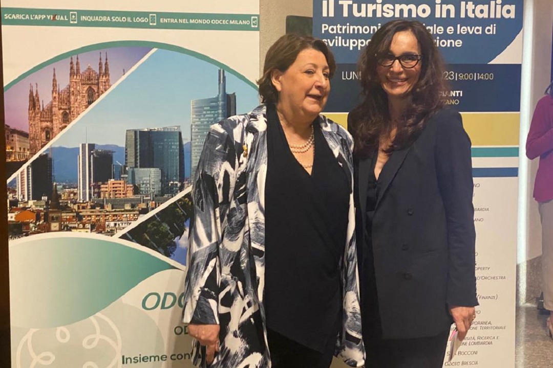 SIAMO TERRA DI 'TURISMI' E DI GRANDI EVENTI CON CUI FARE ECONOMIA DI SCALA E ARRICCHIRE TERRITORIO

Le Olimpiadi invernali Milano Cortina 2026 ...
.
#assessoreregionaleaTurismo #BarbaraMazzali #Bormio #BORMIOELIVIGNO #CameradiCommerciodiMilano

gazzettadellalombardia.com/lombardia-terr…