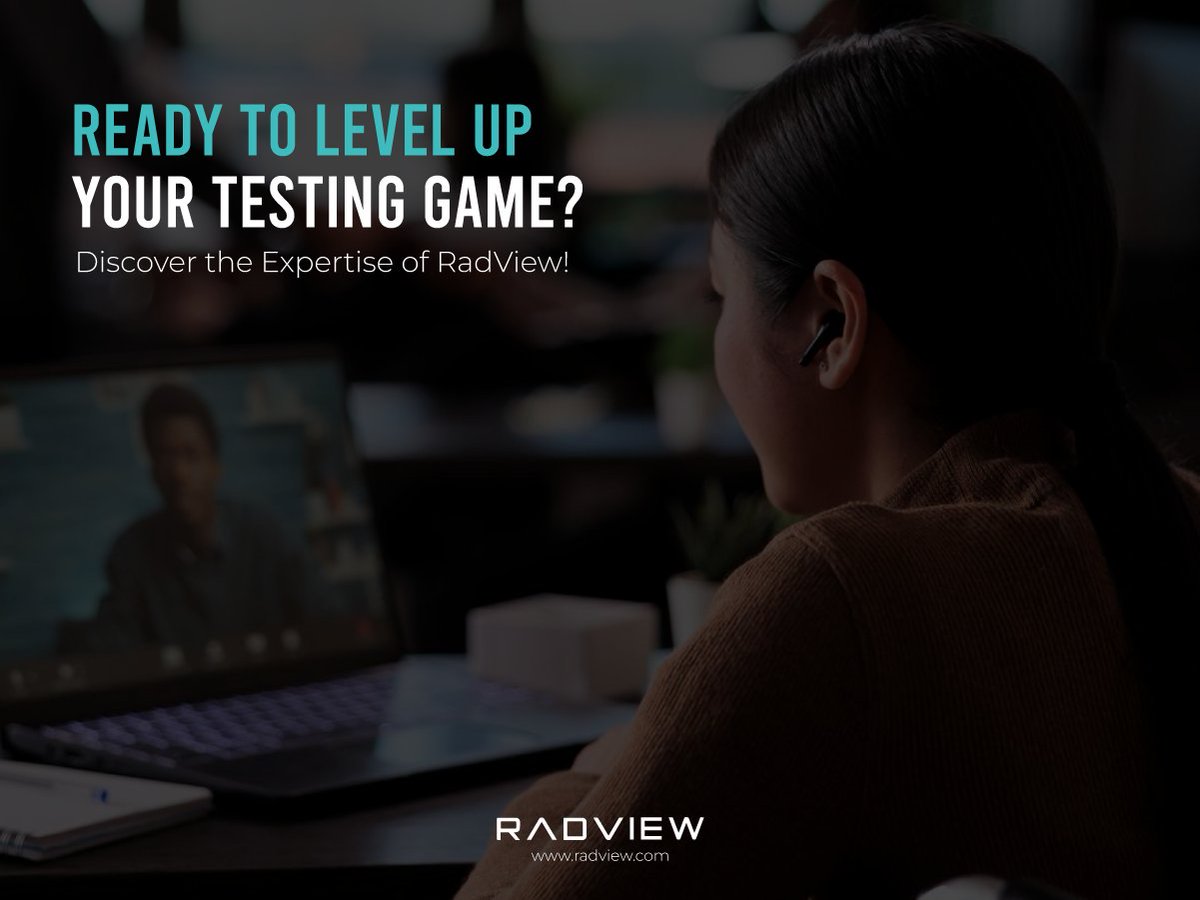 Need #SoftwareTesting Expertise? #RadView is your ultimate solution! From #loadtesting to #performanceoptimization, we've got you covered. Consult with our #experts today and leave competitors in the dust! Check it out here: bitly.ws/EBT6