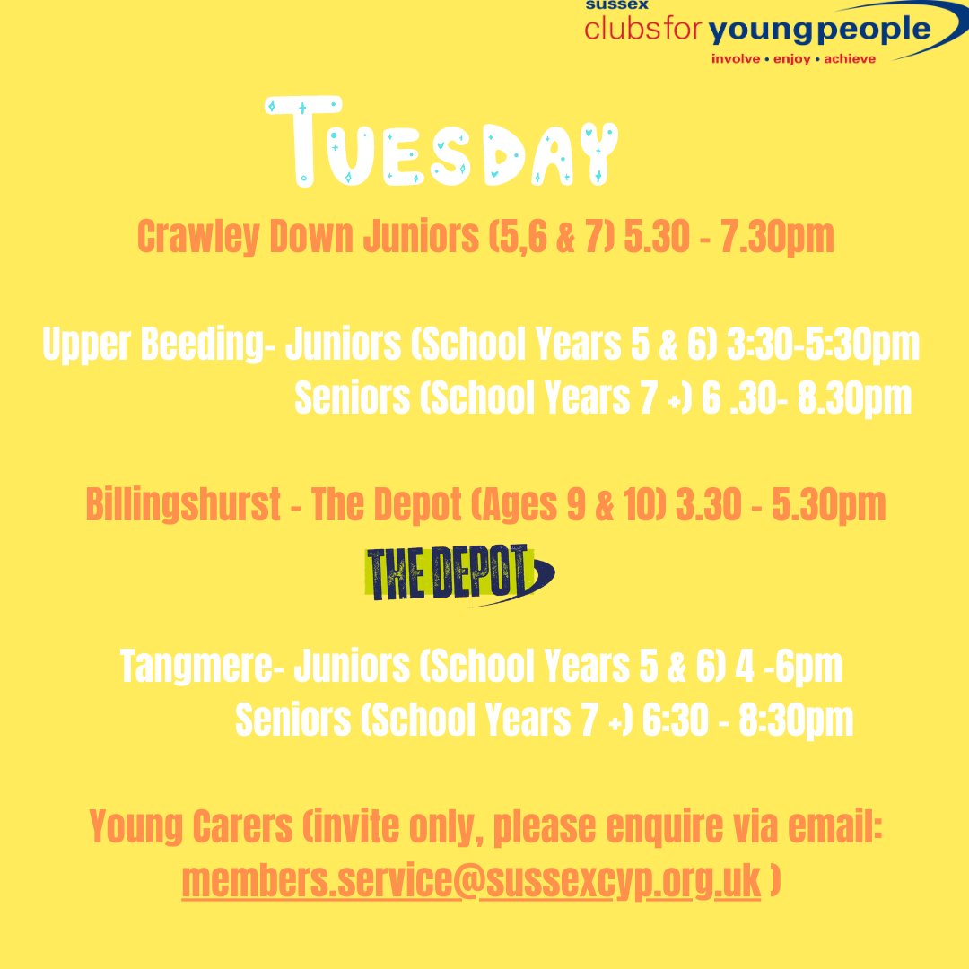 No need to stay home bored; we have sessions today 🥳 #youthwork #support #youngpeople #youthclubs #youngcarers #sussexcyp #crawleydown #upperbeeding #Tangmere #Billingshurst #Thedepot #HorshamDistrictCouncil #billingshurstparishcouncil