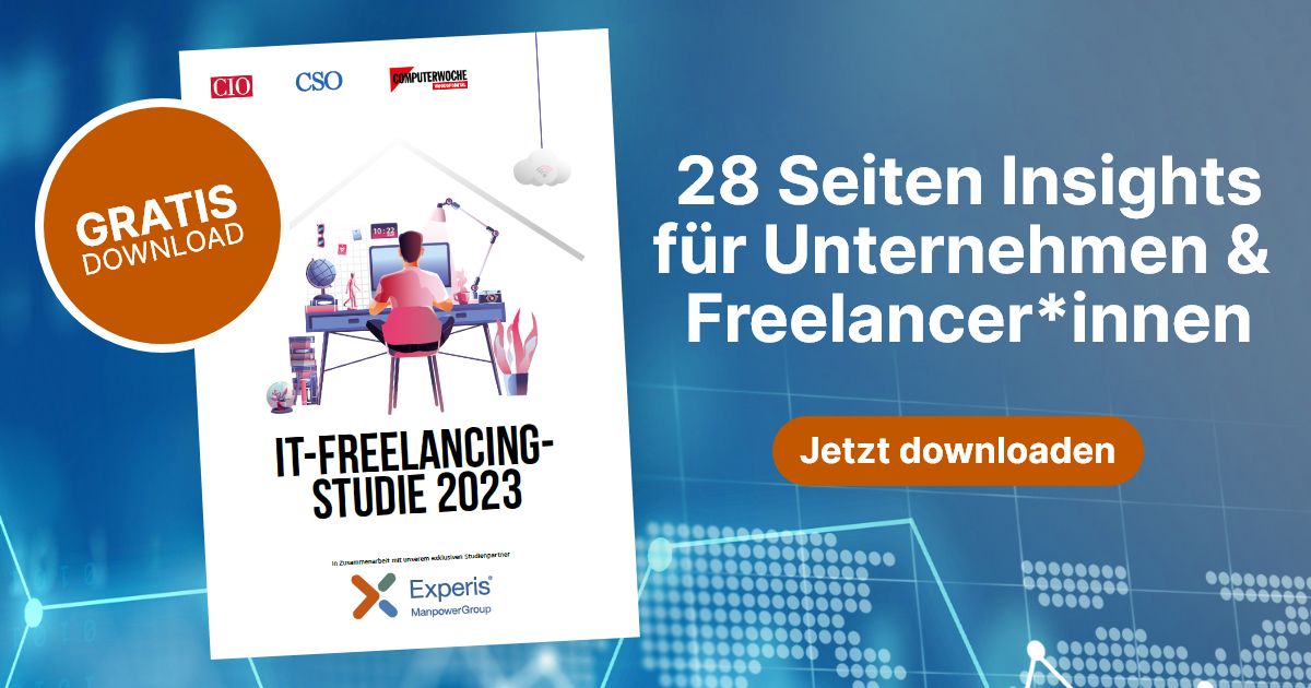 💡 Wertvolle Insights für die #IT-Branche: In Zusammenarbeit mit <a href="/CWeeklyDE/">ComputerWeekly.de</a>, <a href="/CSO_Germany/">CSO_Germany</a> &amp; <a href="/CIOredaktion/">Redaktion CIO</a> bietet der neue Studienband wichtige Einblicke rund um Status, Herausforderungen + Zukunft im #Freelancing. ▶ hubs.ly/Q01TYXCH0

#manpowergroup