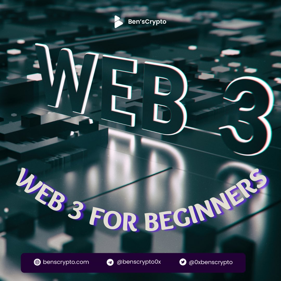 0xBenscrypto's tweet image. 👋 Welcome to our #Web3series! 

What&apos;s Web 3.0? 🌐 I’ll say It&apos;s the next generation of the internet, bringing new ways of interaction and participation.

Over the next few days, we&apos;ll explore the ins and outs of it. 

#Web3 #Blockchain