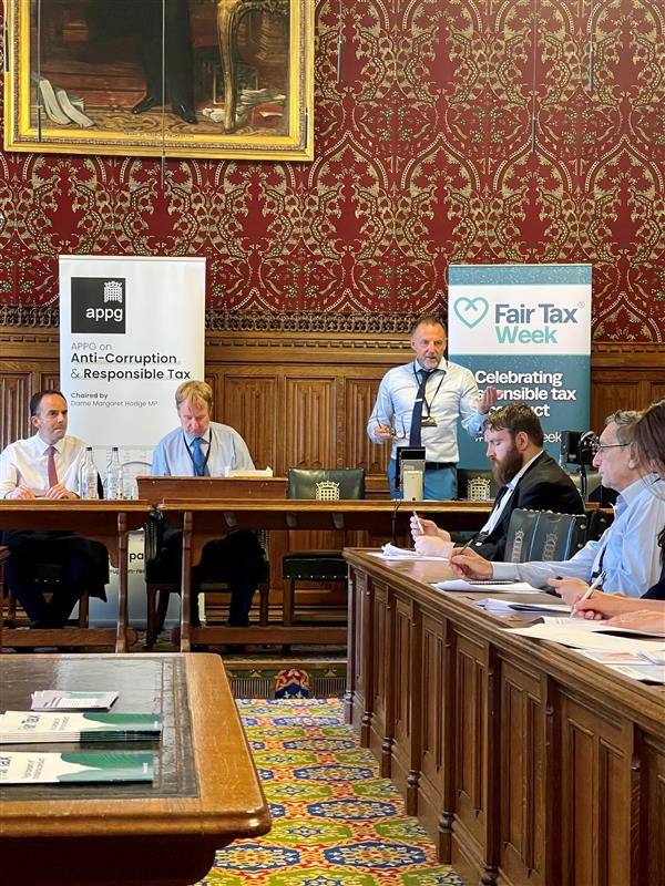 Paul Monaghan @paulmonaghan.bsky.social (@pauljmonaghan) on Twitter photo Great to be speaking about our Fair Tax Nation report in Parliament yesterday. Many thanks to all those that attended and cracking levels of engagement. And big shout out to <a href="/taxinparliament/">APPG on Anti-Corruption & Responsible Tax</a> for co-hosting and sorting such a gorgeous venue. Great way to conclude #FairTaxWeek Great to be speaking about our Fair Tax Nation report in Parliament yesterday. Many thanks to all those that attended and cracking levels of engagement. And big shout out to <a href="/taxinparliament/">APPG on Anti-Corruption & Responsible Tax</a> for co-hosting and sorting such a gorgeous venue. Great way to conclude #FairTaxWeek