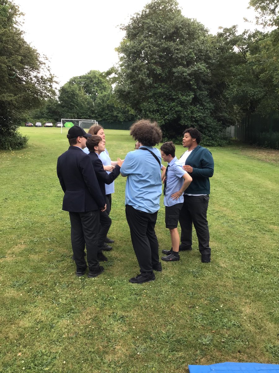 Key Stage Four ALS tweet media