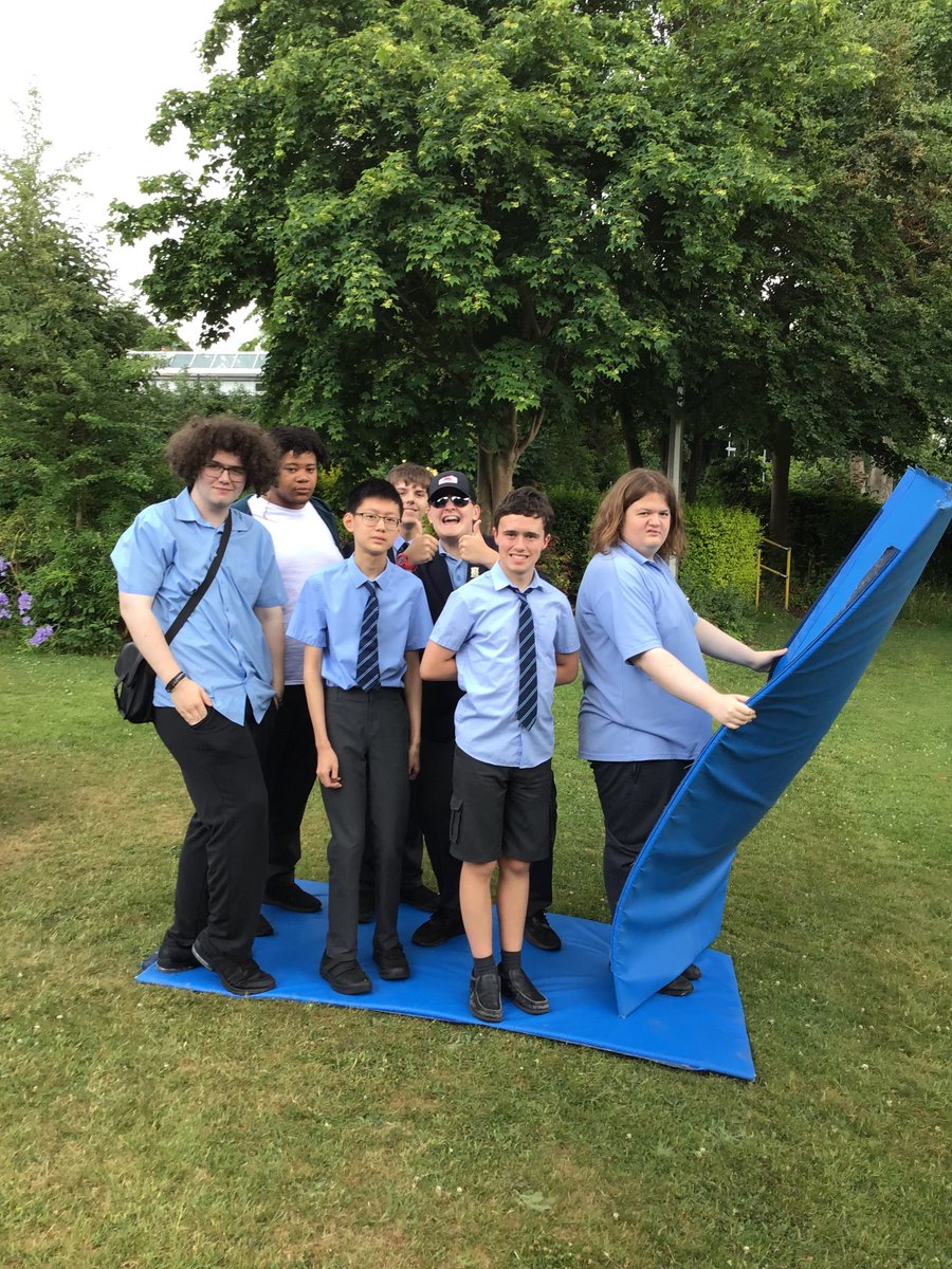 Key Stage Four ALS tweet media