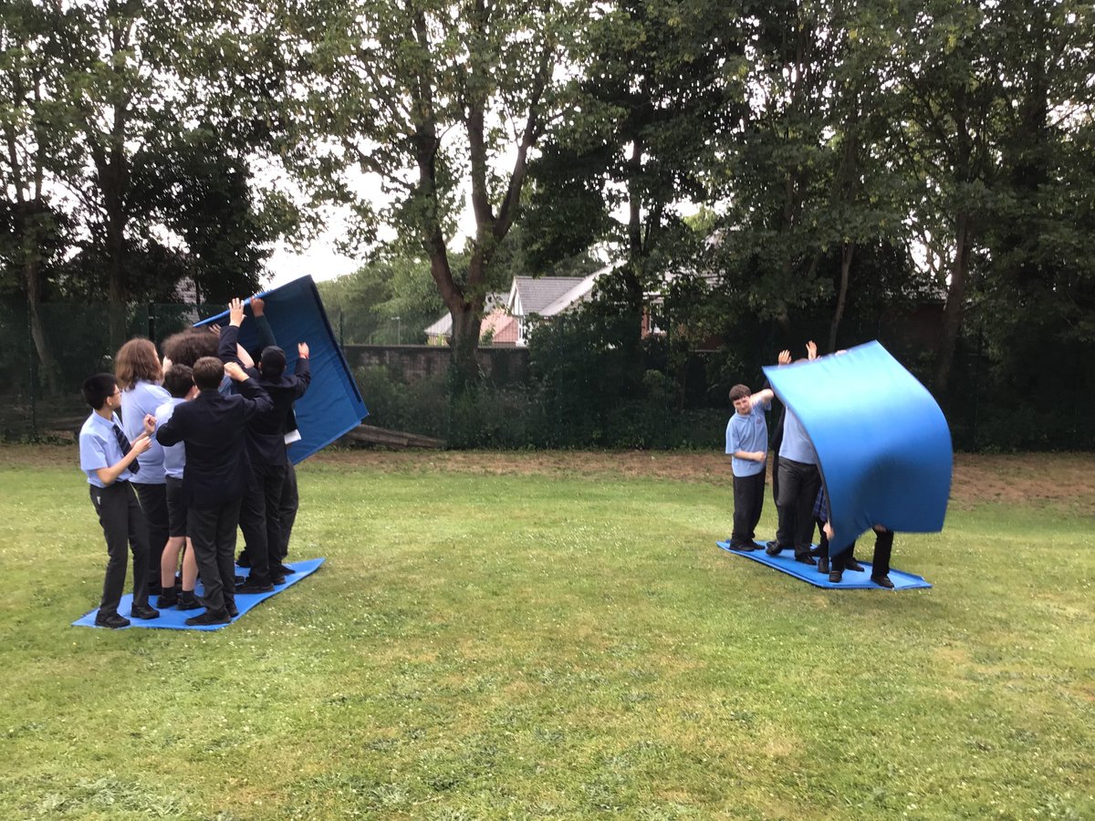 Key Stage Four ALS tweet media