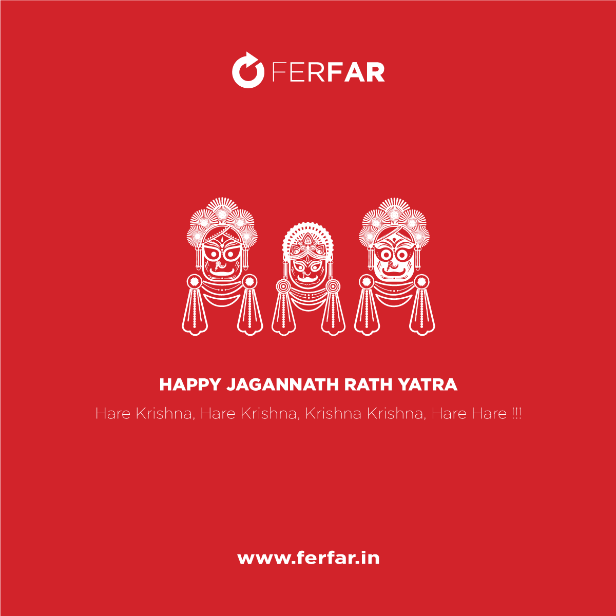 ferfardesign's tweet photo. On this joyous occasion, @ferfardesign wishes you a Rath-Yatra filled with blessings, inspiration, and the joy of creativity.

Happy Rath-Yatra! 🌺🎉

#Rathyatra #RathYatraWishes #FERFARDesign #DivineJourney #GrandCelebration #ColorsOfTradition #creative #design #studio https://t.co/Du3U8cvhHF